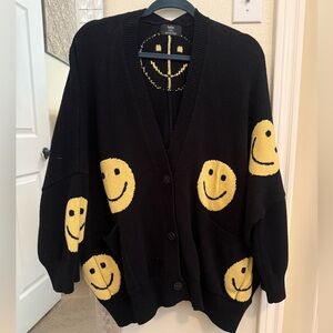 Dressed In LALA The Most Fun Oversized Cardigan - Size S/M